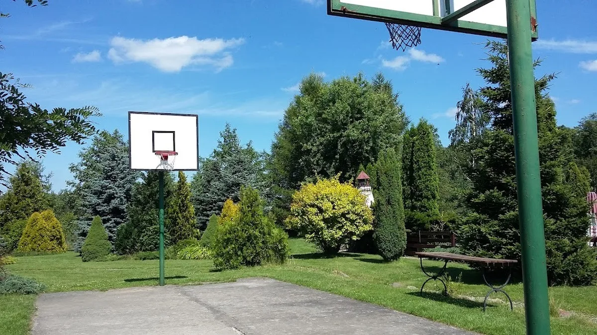 Boisko do koszykówki AgroFarma