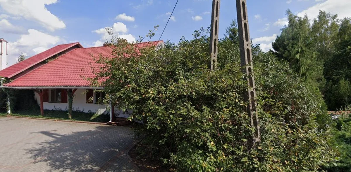 Front budynku AgroFarmy Gołaszewo