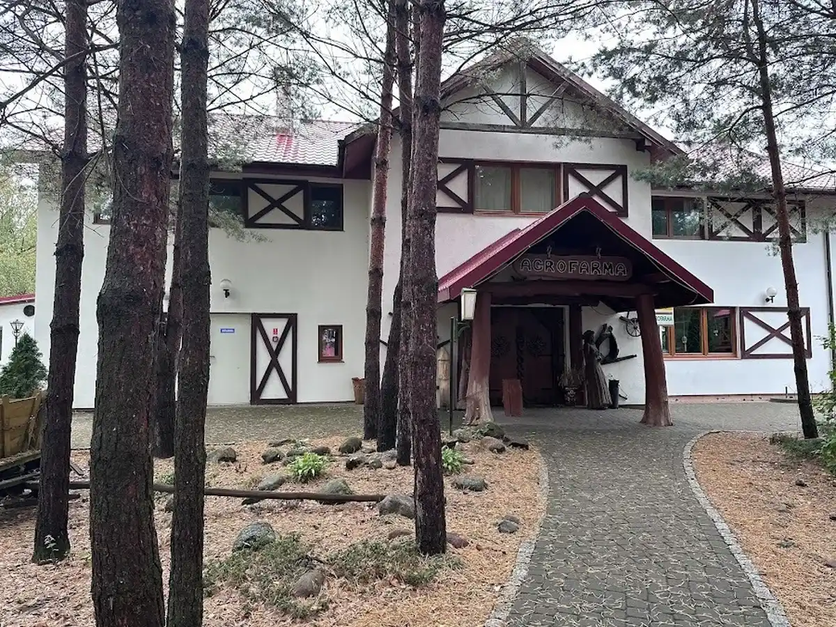 Główny budynek AgroFarma Gołaszewo