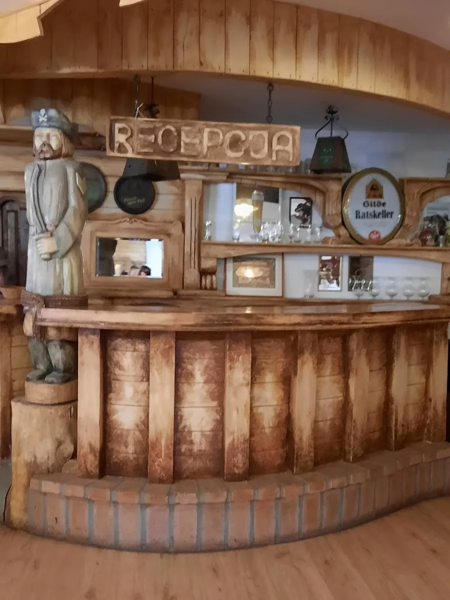 Rustykalna recepcja AgroFarma