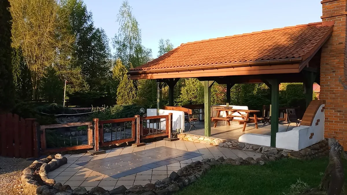 Zadaszony taras na eventy AgroFarma