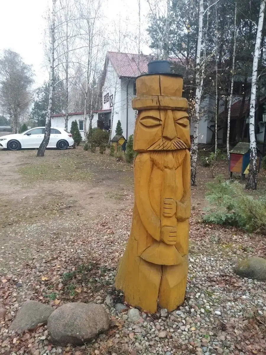 Rzeźba słowiańska — zbliżenie