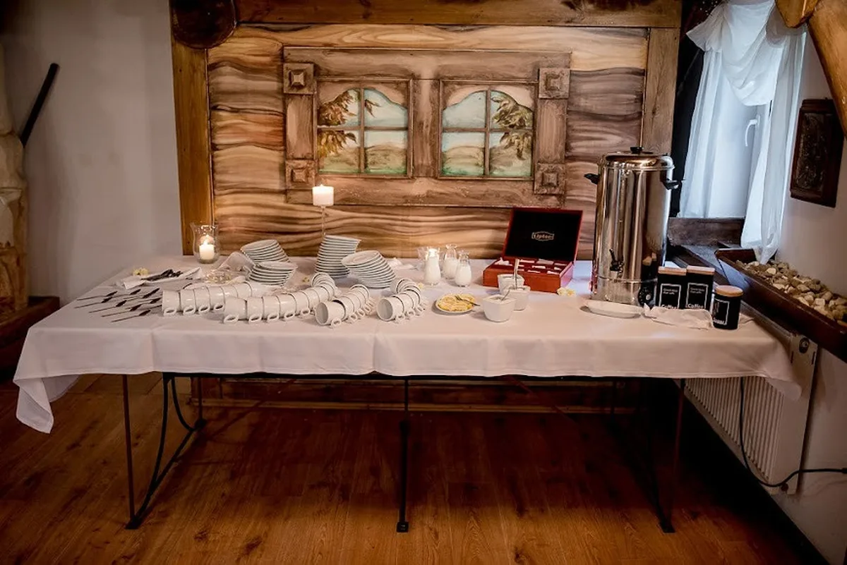 Bufet kawowy AgroFarma