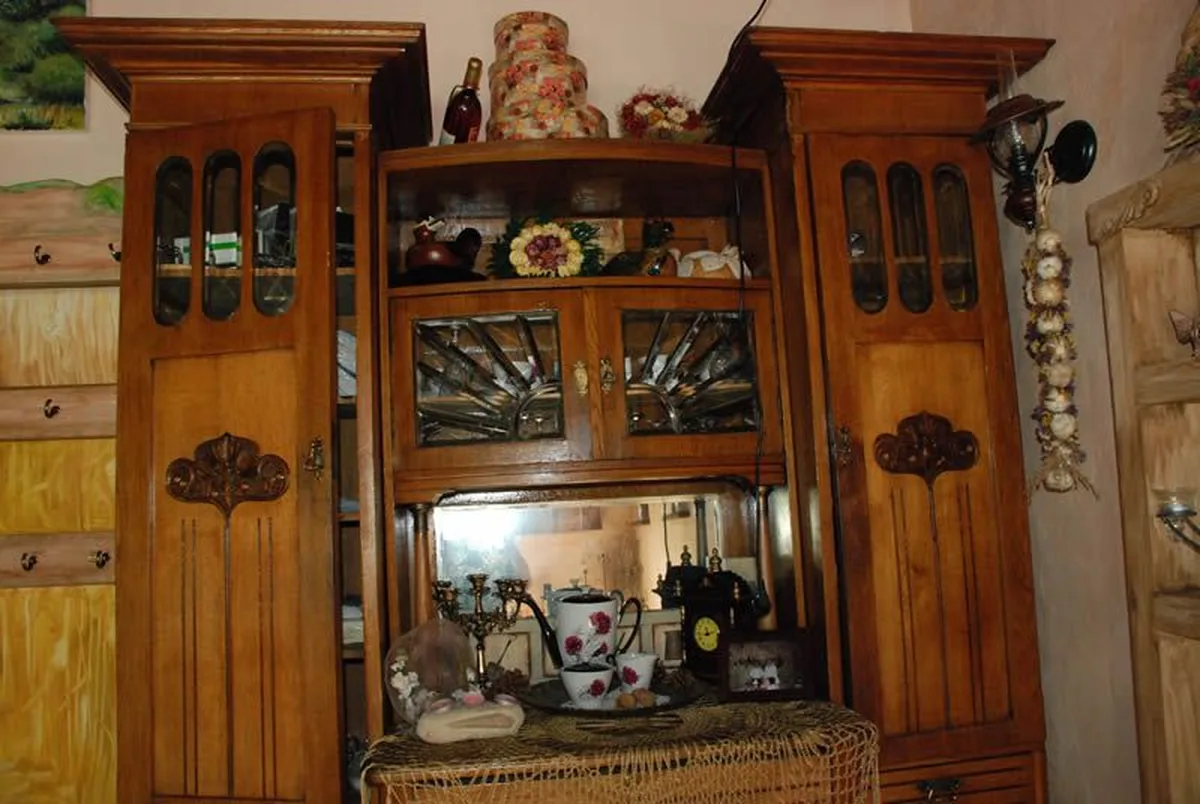 Drewniane meble w rustykalnym stylu