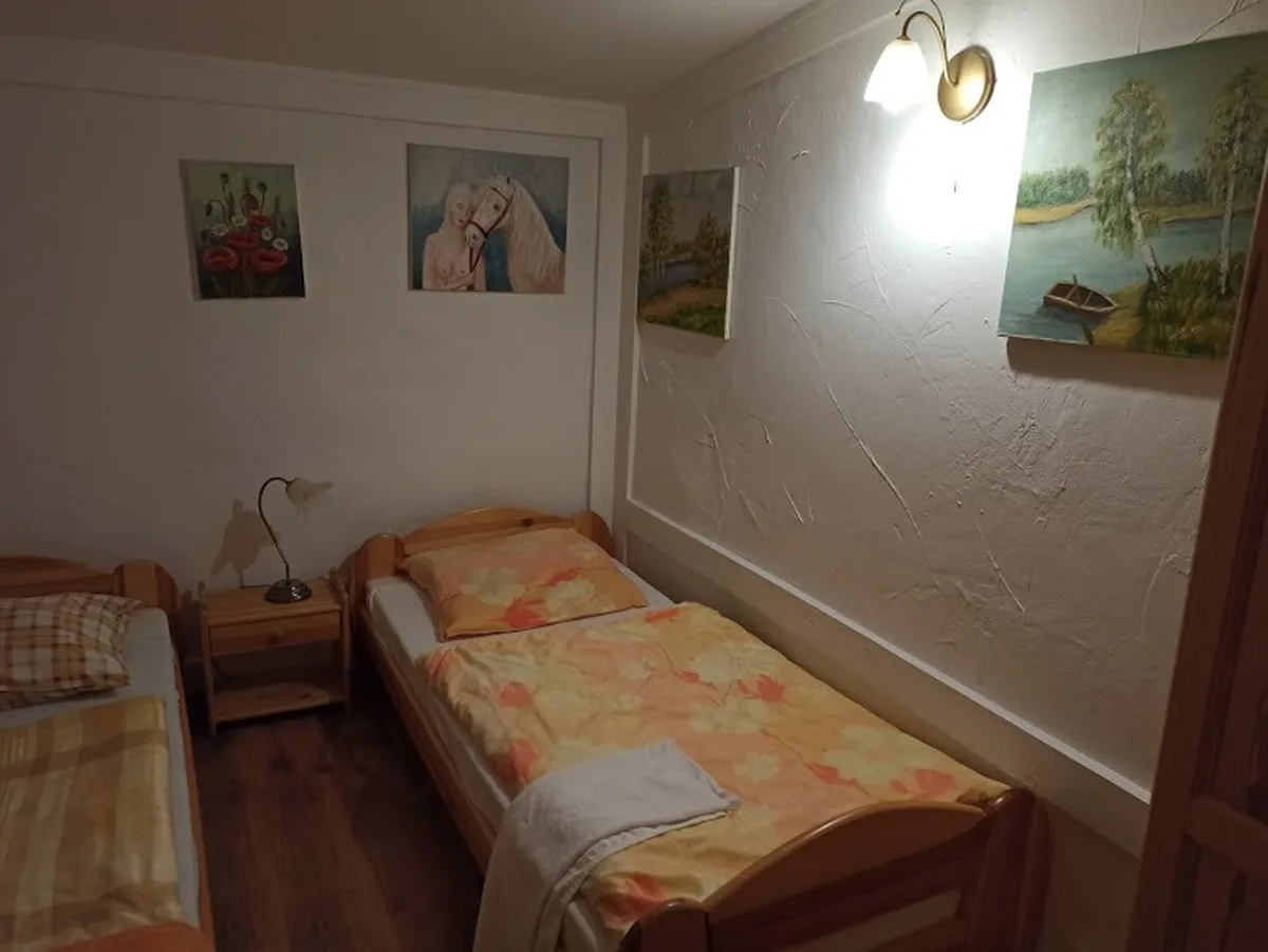 Pokój z dwoma łóżkami — nocleg w AgroFarma