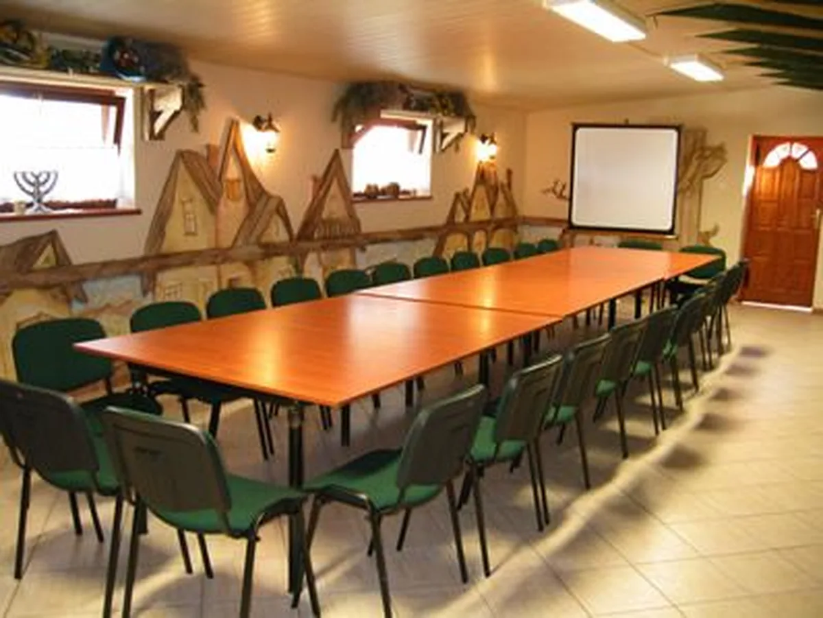 Sala konferencyjna — spotkania i szkolenia AgroFarma Gołaszewo