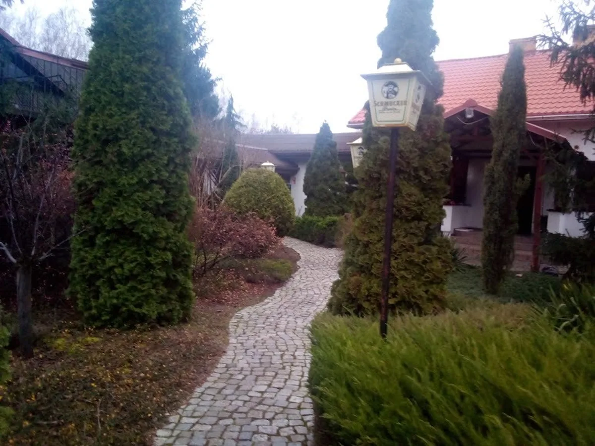 Brukowana ścieżka w ogrodzie AgroFarma