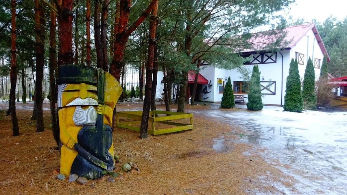 Rzeźba górala — element wiejskiego klimatu AgroFarma