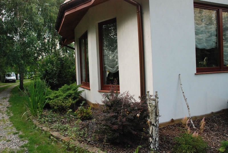 Budynek noclegowy — widok boczny AgroFarma