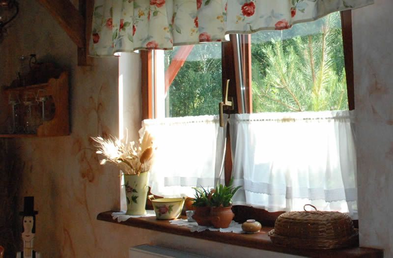 Dekoracja wnętrza — rustykalny charakter