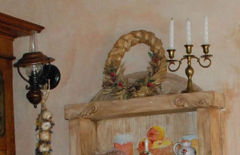 Dekoracja wnętrza AgroFarma — detal