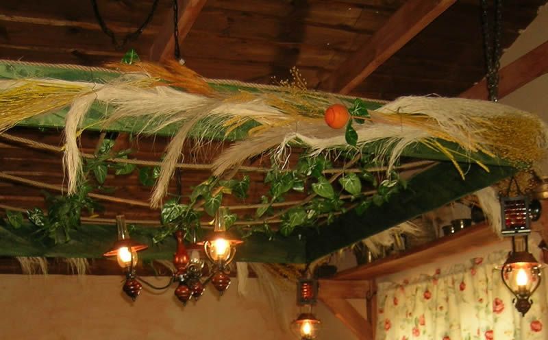 Dekoracja wewnętrzna AgroFarma Gołaszewo