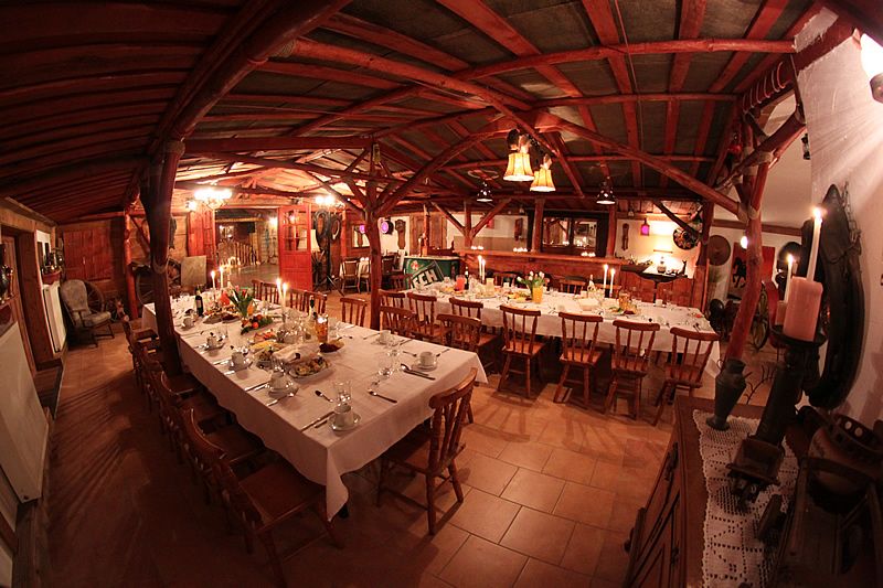 Jadalnia AgroFarma — domowa atmosfera