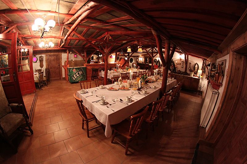 Mała sala bankietowa — kameralne przyjęcia