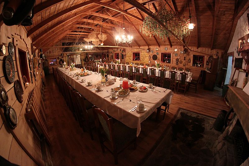 Sala bankietowa — widok panoramiczny