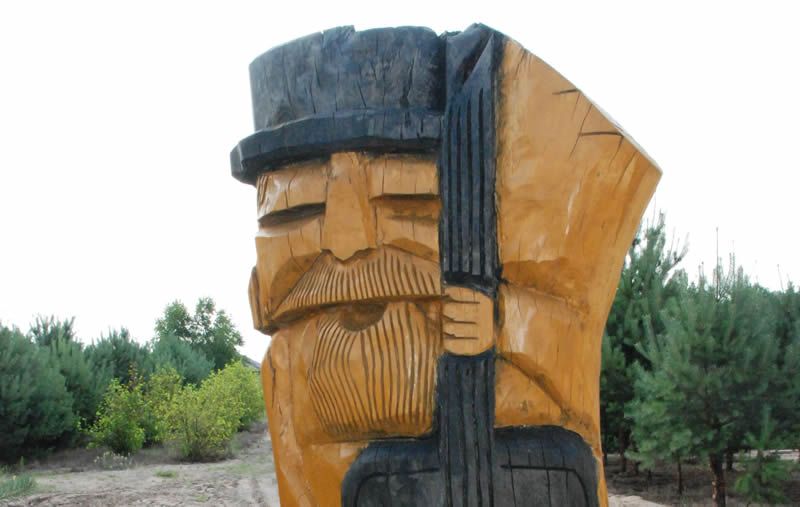 Ogród AgroFarma — letni widok