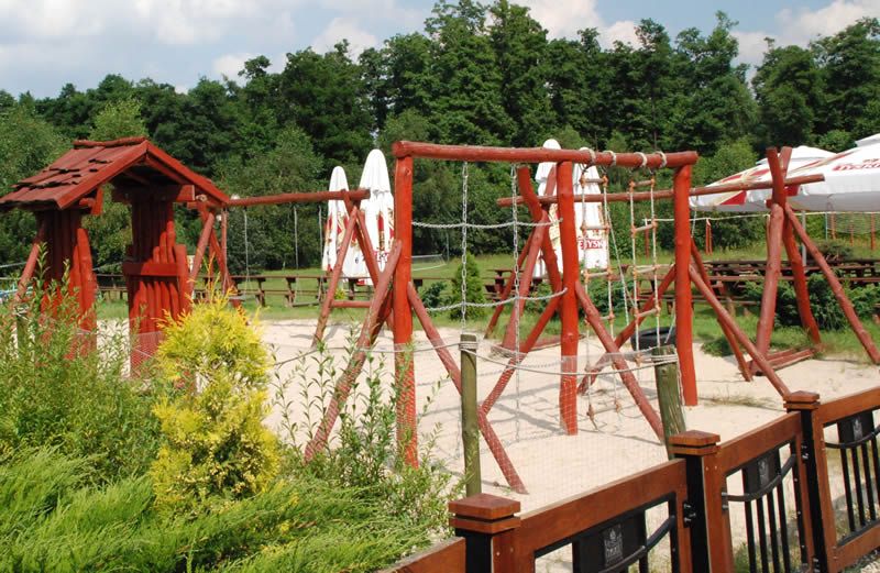 Widok na tereny zielone AgroFarma Gołaszewo