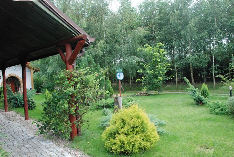 Panoramiczny widok na tereny AgroFarma