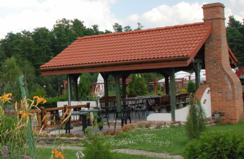 Teren AgroFarma — widok na okolicę