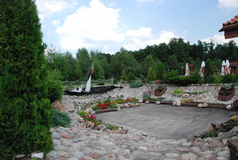 Rozległy widok na teren AgroFarma